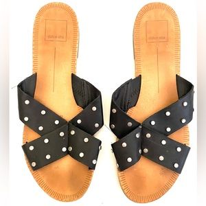 Dolce Vita black sandals size 9.5.